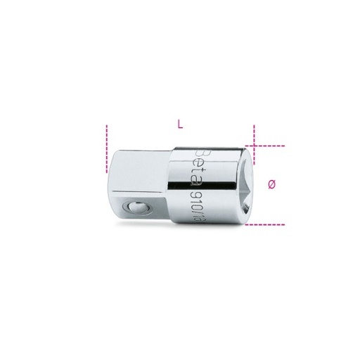 [BE009100814] 910-/16-ADAPTERS 3/8F-1/2M 