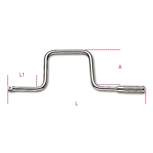 [BE009100866] 910-M/46-3/8 SPEED BRACE MET.HAN. 