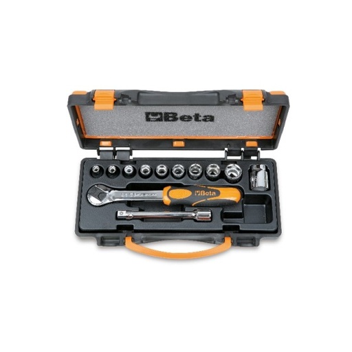 [BE009100909] 910-A/C10-12PCS 3/8 WR  SOCKET SET