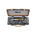 910-AS/C13-18PCS 3/8 SOCKET WR SETS 