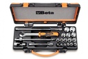 910 A/C1SP-20 PCS 3/8 SOCKET WR. SET 