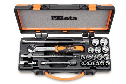 [BE009100930] 910 A/C1SP-20 PCS 3/8 SOCKET WR. SET 