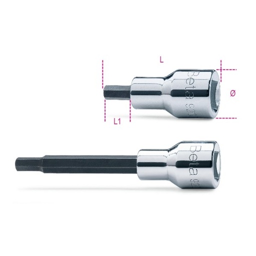 [BE009200412] 920-PE 4-HEXAGON KEYS 1/2 S.D. 