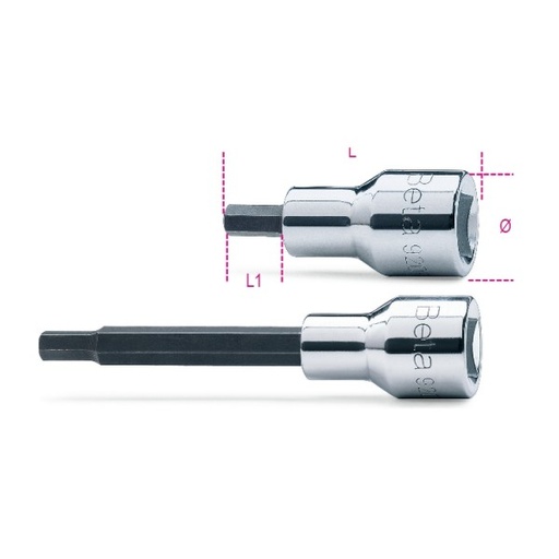 [BE009200424] 920-PE 8L-HEXAGON KEYS 1/2 S.D. 