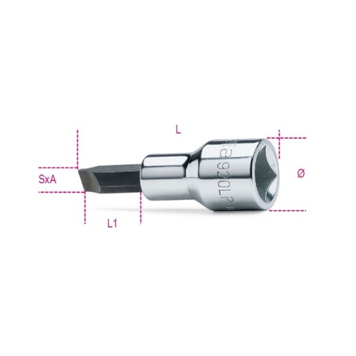 [BE009200453] 920-LP-1/2 SOCKET DR. 1,2X6,5 
