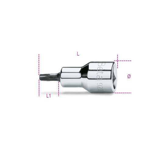 [BE009200528] 920-TX 60-1/2 TORX SCR. SOCKET DR 