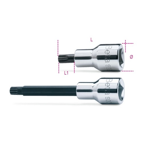 [BE009200564] 920-XZN8L-1/2 XZN® SCREW SOCKET DR 