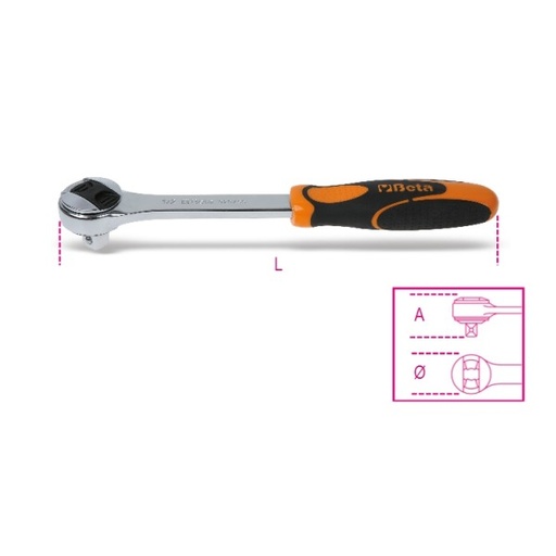 [BE009200882] 920-/55-1/2 REVERSIBLE RATCHETS 