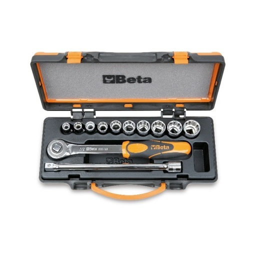 [BE009200919] 920-AS/C10-12PCS 1/2 SOCKET SET