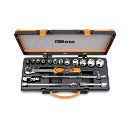 [BE009200931] 920-A/C12-17PCS 1/2 SOCKET WR SETS 