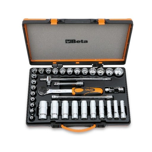 [BE009200975] 920-B/C30Q-35PCS 1/2 SOCKET WR SETS 