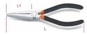 1008 140-FLAT NOSE PLIERS 5.5"