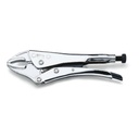 1052-Adjustable self LOCK GRIP PLIERS concave jaws 9.5"/240mm