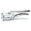 1060-Adjustable Self LOCK GRIP PLIERS Fork-Type Jaws 8"/200mm