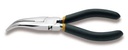 1168-200-curved NEEDLE NOSE PLIERS 8"