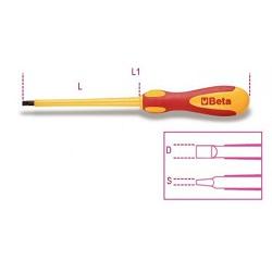 [BE012740915] 1274 MQ8X175-SCREWDRIVER Vde Insulated 1000V LPP BM MQ8X175