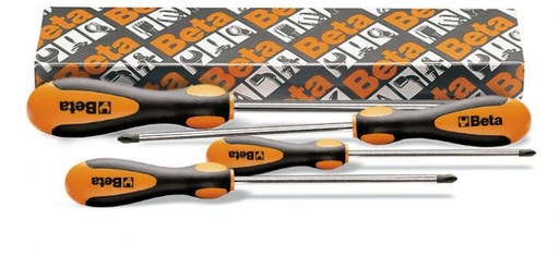 [BE012790201] 1279-PZ/S4-SET 4 SCREWDR. POZIDR. 