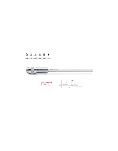 [BE012800092] 1280-PM-MAGNETIC BIT HOLDERS 