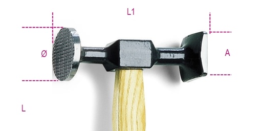 [BE013570140] 1357-Z/40-BODY HAMMERS 