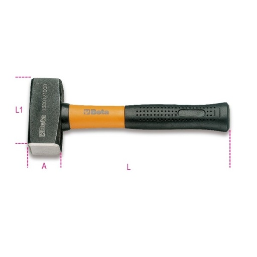 [BE013800315] 1380 T1500-MASON CLUB HAMMERS PLASTIC 