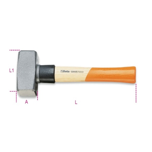 [BE013800405] 1380 S1000-MASON CLUB HAMMERS SECURI 