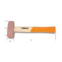 1385 1000-COPPER HEAD HAMMER WOODEN 