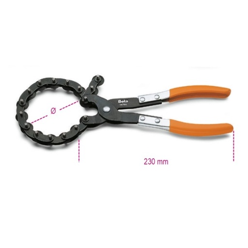 [BE014760005] 1476-A-CHAIN PIPE CUTTER 