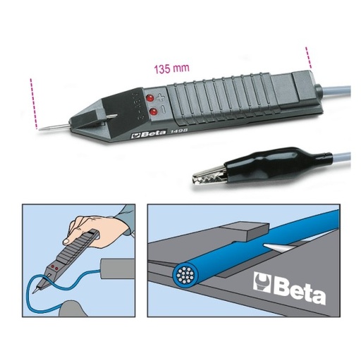 [BE014980100] 1498-TENSION TESTER 3-48V 