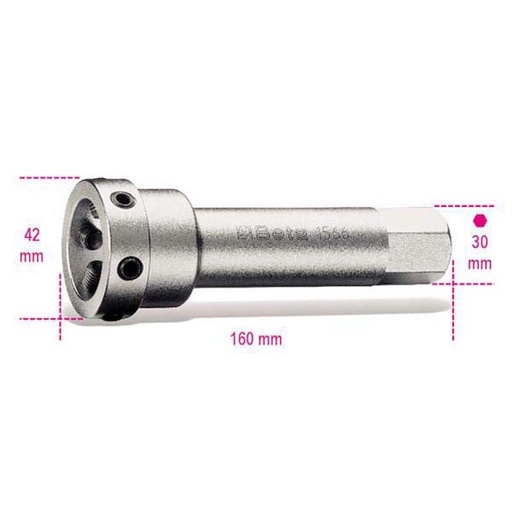 [BE015660001] 1566-WRENCHES FOR REMOVING STEERING 