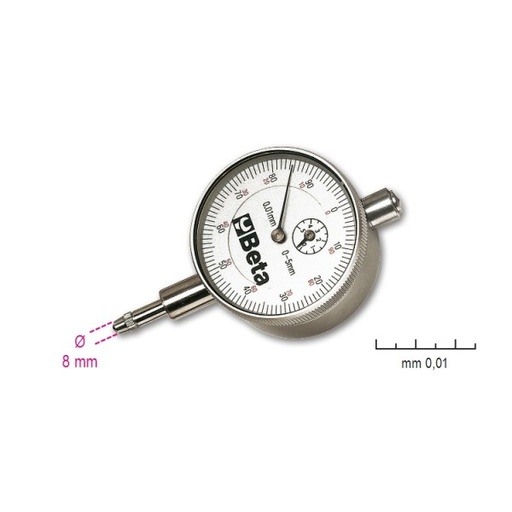 [BE016620001] 1662-/1-DIAL INDICATOR 1/10 