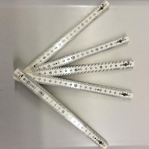[BE016900120] 1690-B/2-FIBRE-GLASS RULE 2MT 