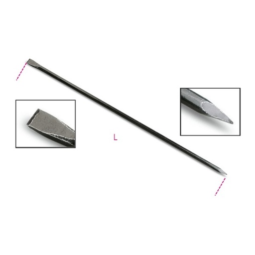 [BE017040110] 1704-A 1500-CROW BAR OPEN+POINT. 