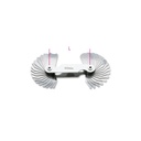 1707-A/2-RADIUS GAUGE 7,5-15 