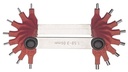 1707-B/2-HOLE GAUGE 1,5-3 