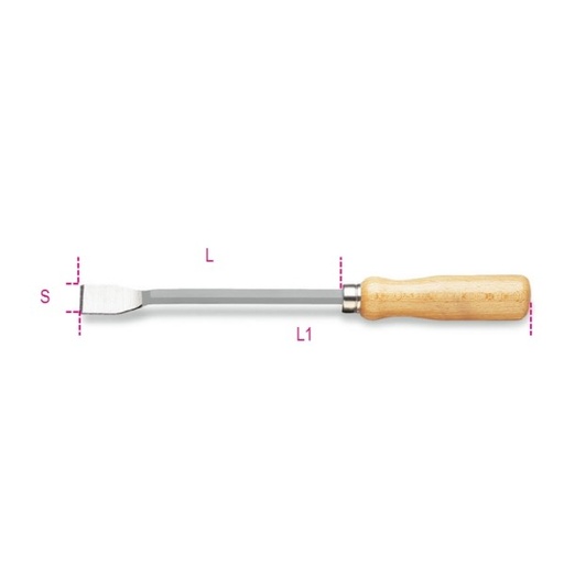 [BE017170320] 1717-D 150-FLAT SCRAPER 