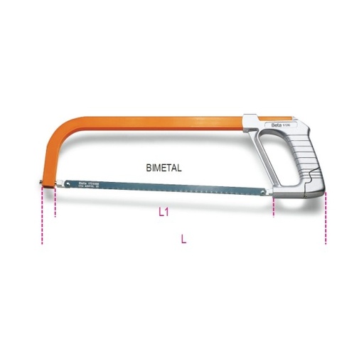 [BE017260001] 1726-HACKSAW FRAMES 300MM 