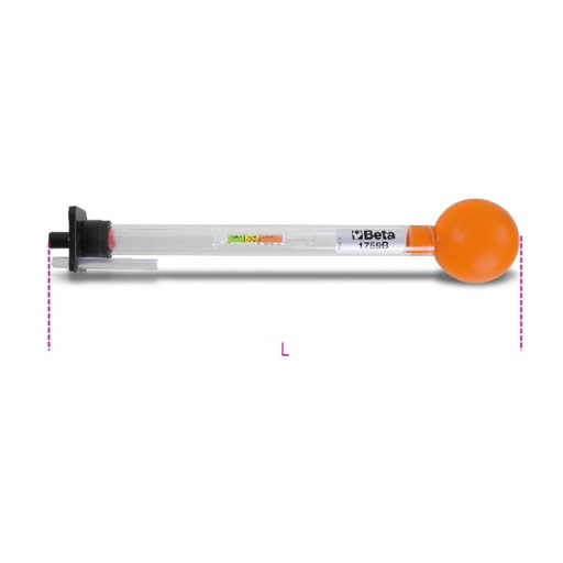 [BE017590005] 1759-B-BATTERY ACID TESTER 