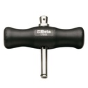 1766-I-HANDLE X GLASS W. CABLE 