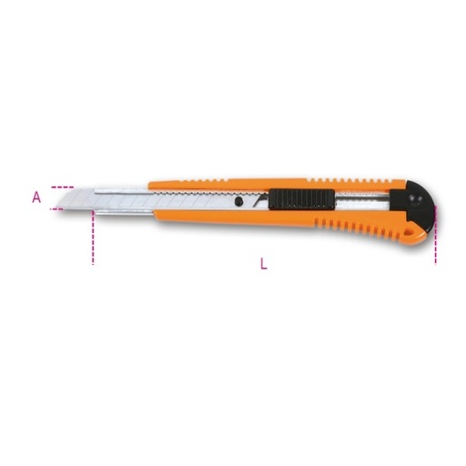 [BE017700005] 1770-F-UTILITY KNIFE-BLADE 9MM 