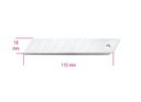 1770-RL-10 SNAP-OFF BLADES 9MM 