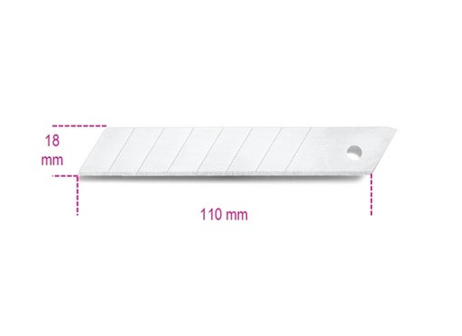 [BE017700010] 1770-RL-10 SNAP-OFF BLADES 9MM 