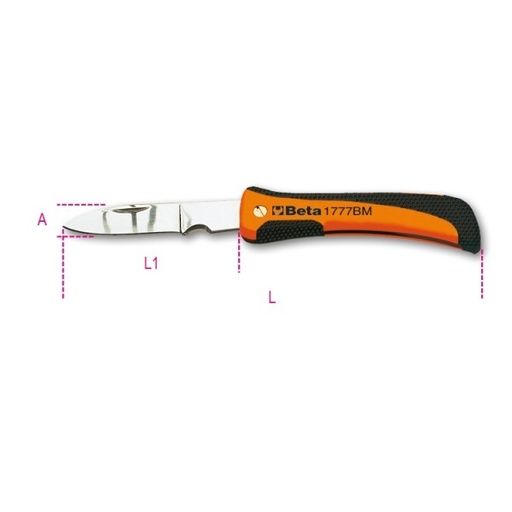 [BE017770100] 1777 BM-FOLD-AWAY KNIVES 