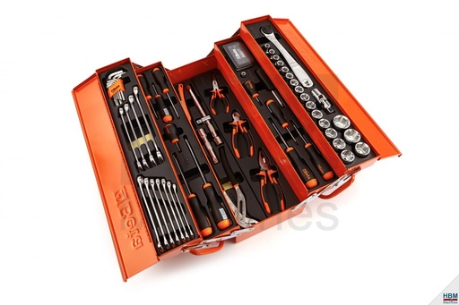 [BE021200901] 2120 L-E/T91-E-TOOL BOX C20 L+ 91 TOOLS 