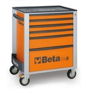 C24S 6/O-MOBILE ROLLER CAB 6 DRAW.ORANGE 