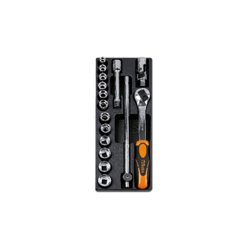 [BE024240100] 2424 T100-16 TOOLS IN THERMOFORMED 