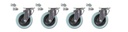 3003/RLS-6 SPARE WHEELS FOR CREEPER 