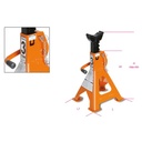 3010 T10-JACK STANDS PAIR 
