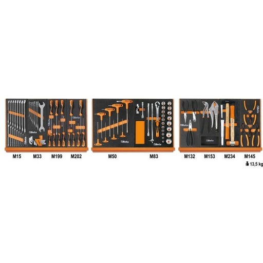 [BE059040201] 5904 VU/1M-91 TOOLS FOR UNIVERSAL USE 