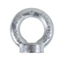 8042E ZM20-LIFTING EYE NUTS GALVANIZE PARTITA SG 