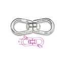8116 6-EYE AND EYE SWIVELS 'SICILIA' PARTITA C1 